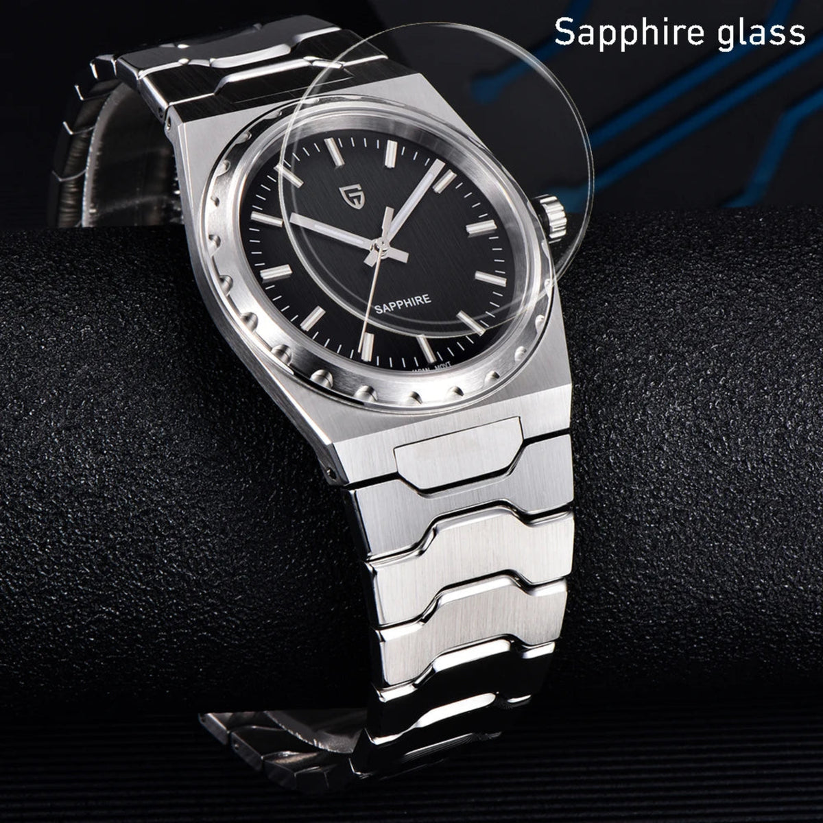 37mm men watch thin