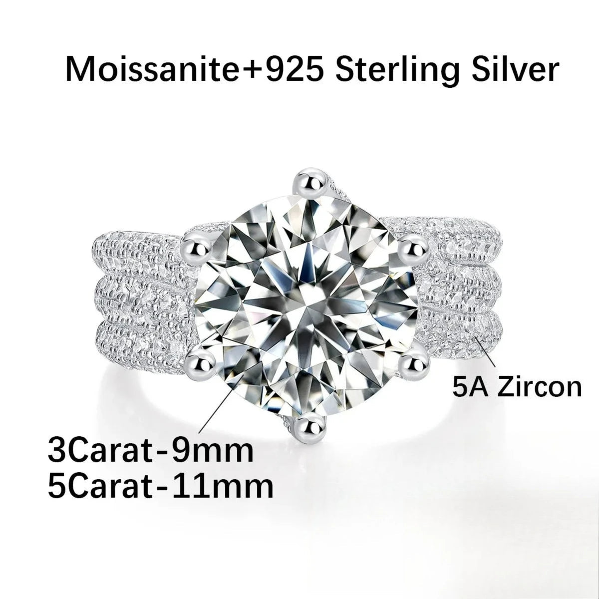 925 silver ring women