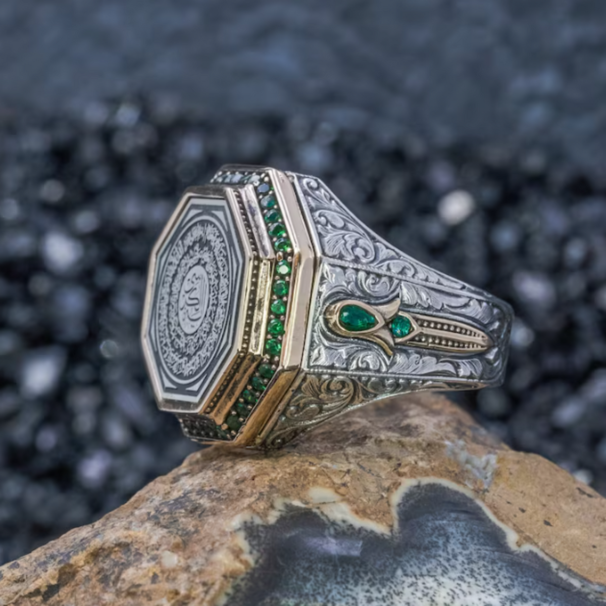 Islamic jewellery for men