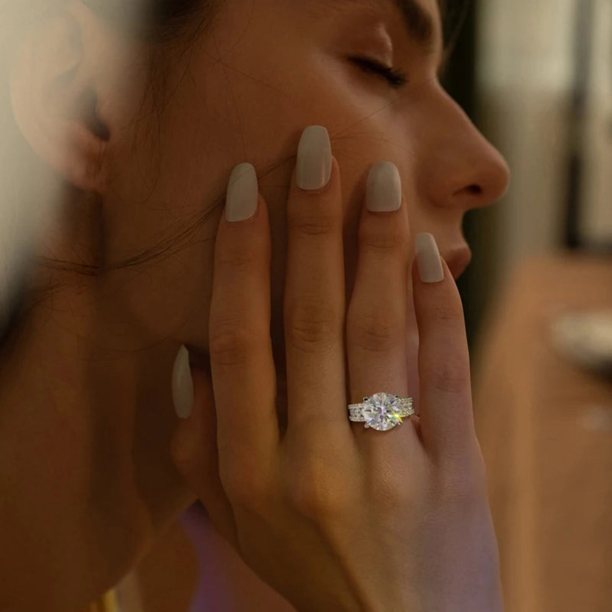 925 sterling silver wedding ring