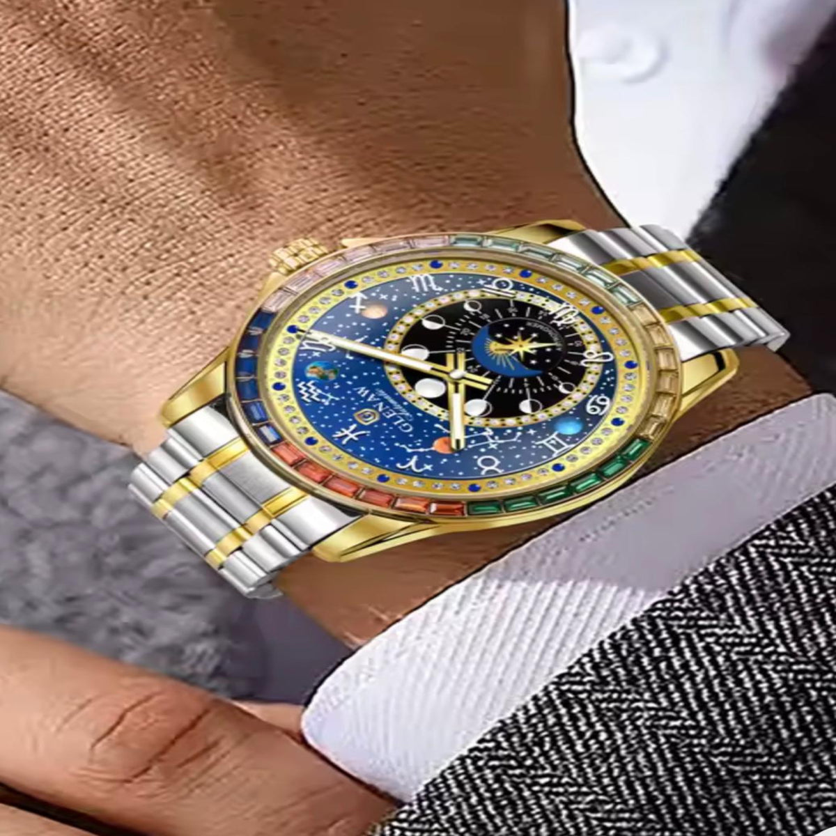 Automatic Rainbow watch