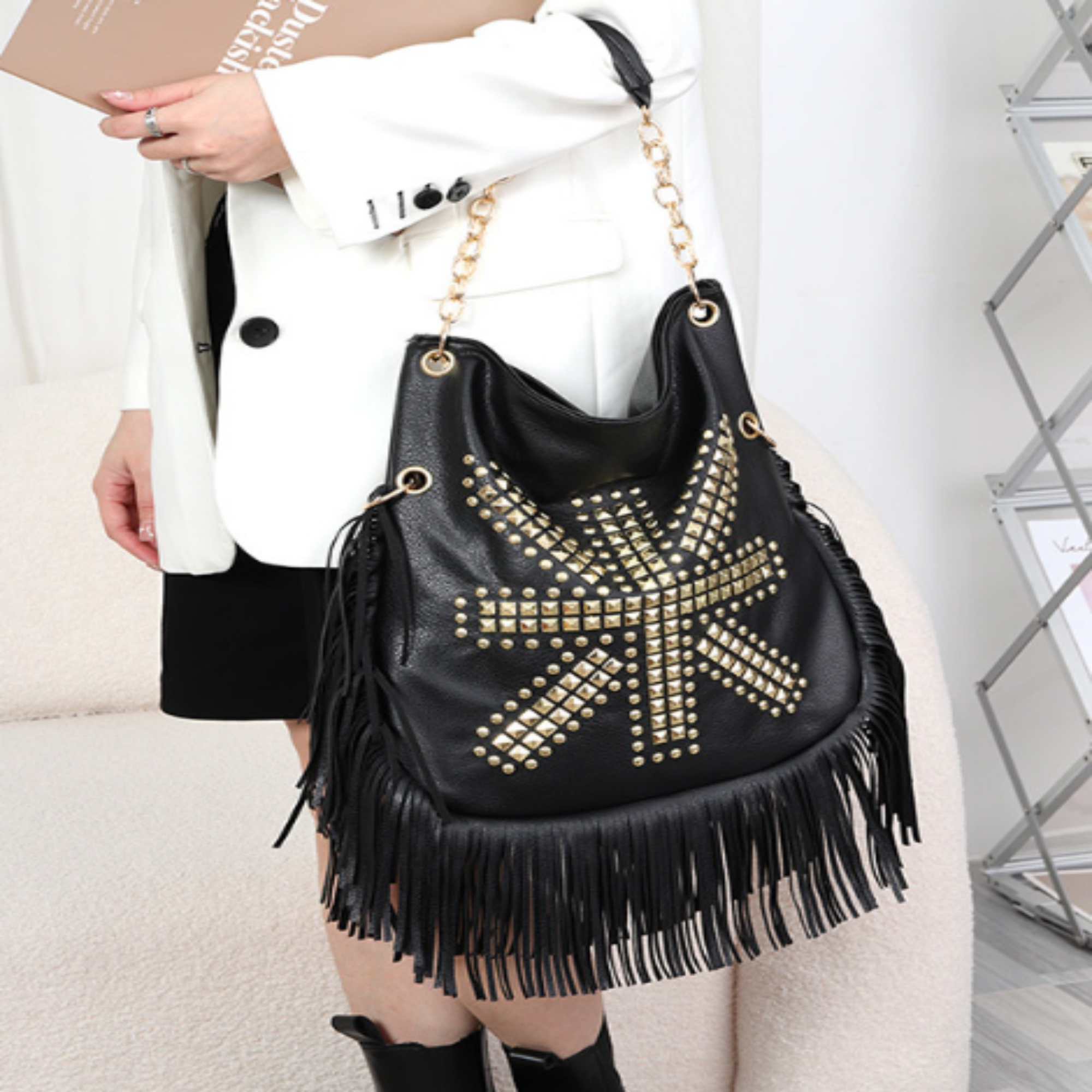 Vintage Tassel Bags