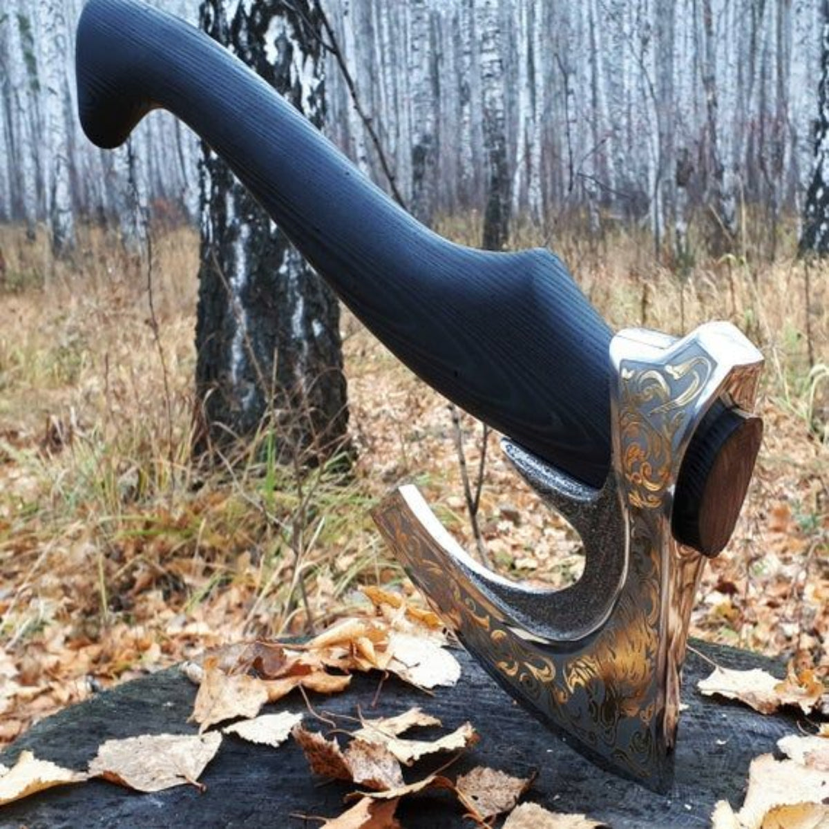 Custom Camping Axe