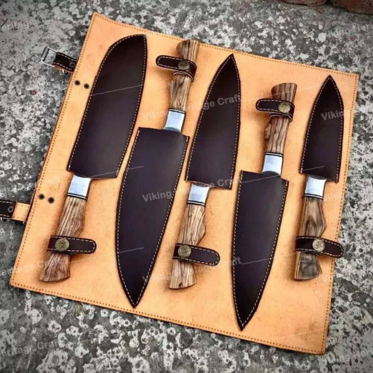 Damascus steel knives USA