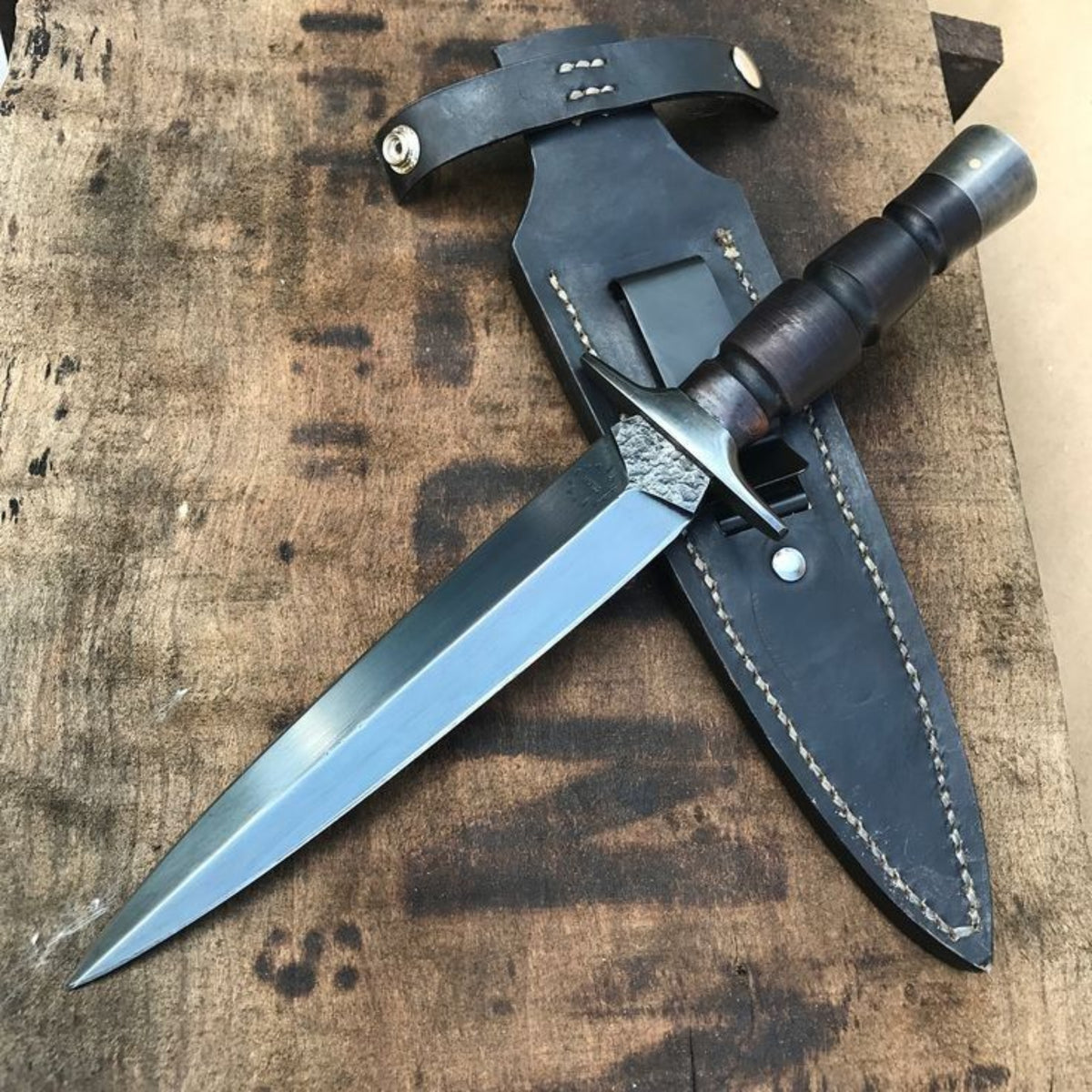 Elite Hand-Forged Large Hunting Knife 