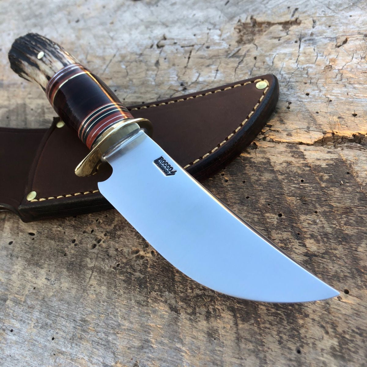 Fixed blade skinner knife