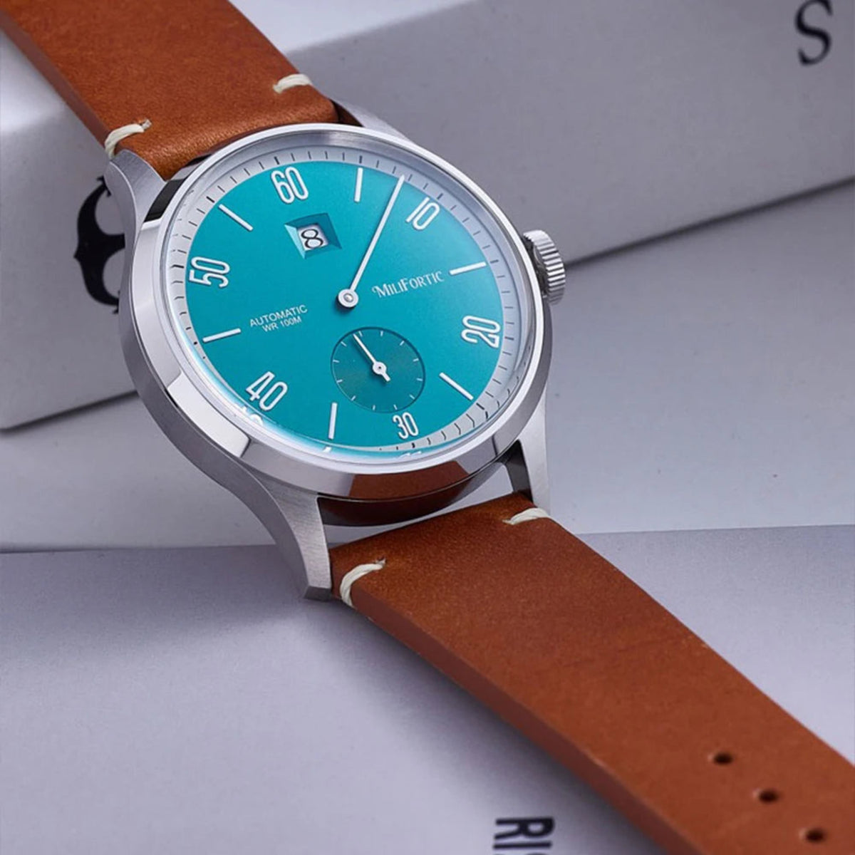 Automatic Jumping Hour Watches