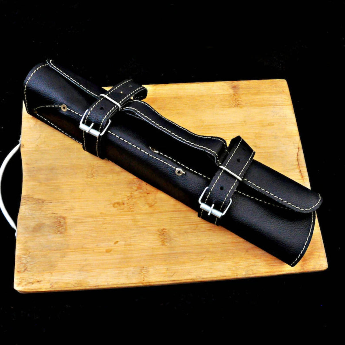 Hand forged kitchen knives