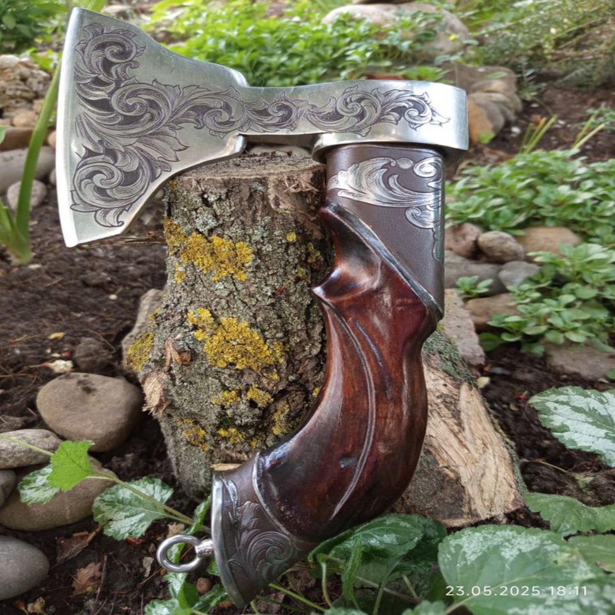 Handmade Deer Hunting Axe
