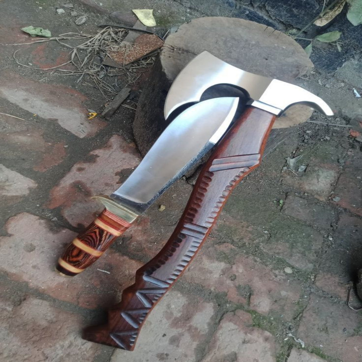 Heavy-Duty Outdoor Camping &amp; Bushcraft Gear