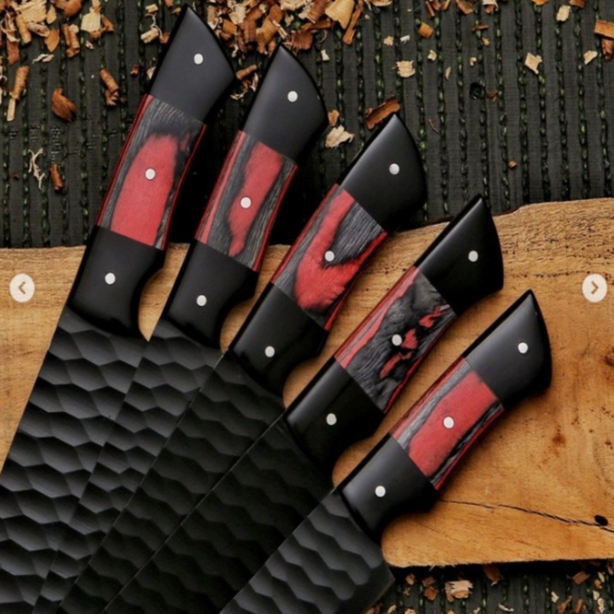 Luxury Hand-Forged Damascus Knife