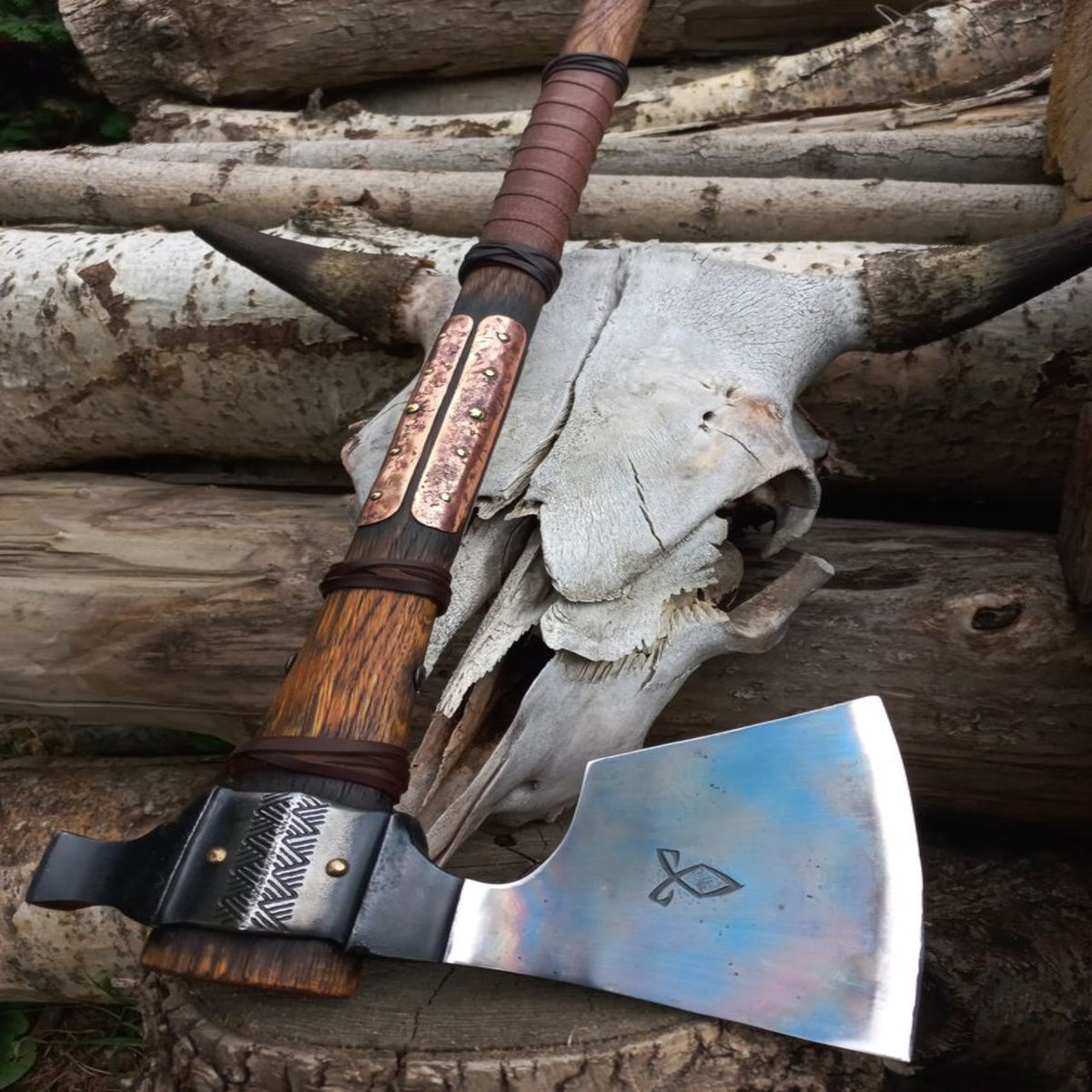 Luxury Viking Axe (Décor + Camping Utility