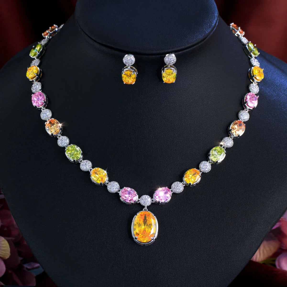 Multicolour jewellery