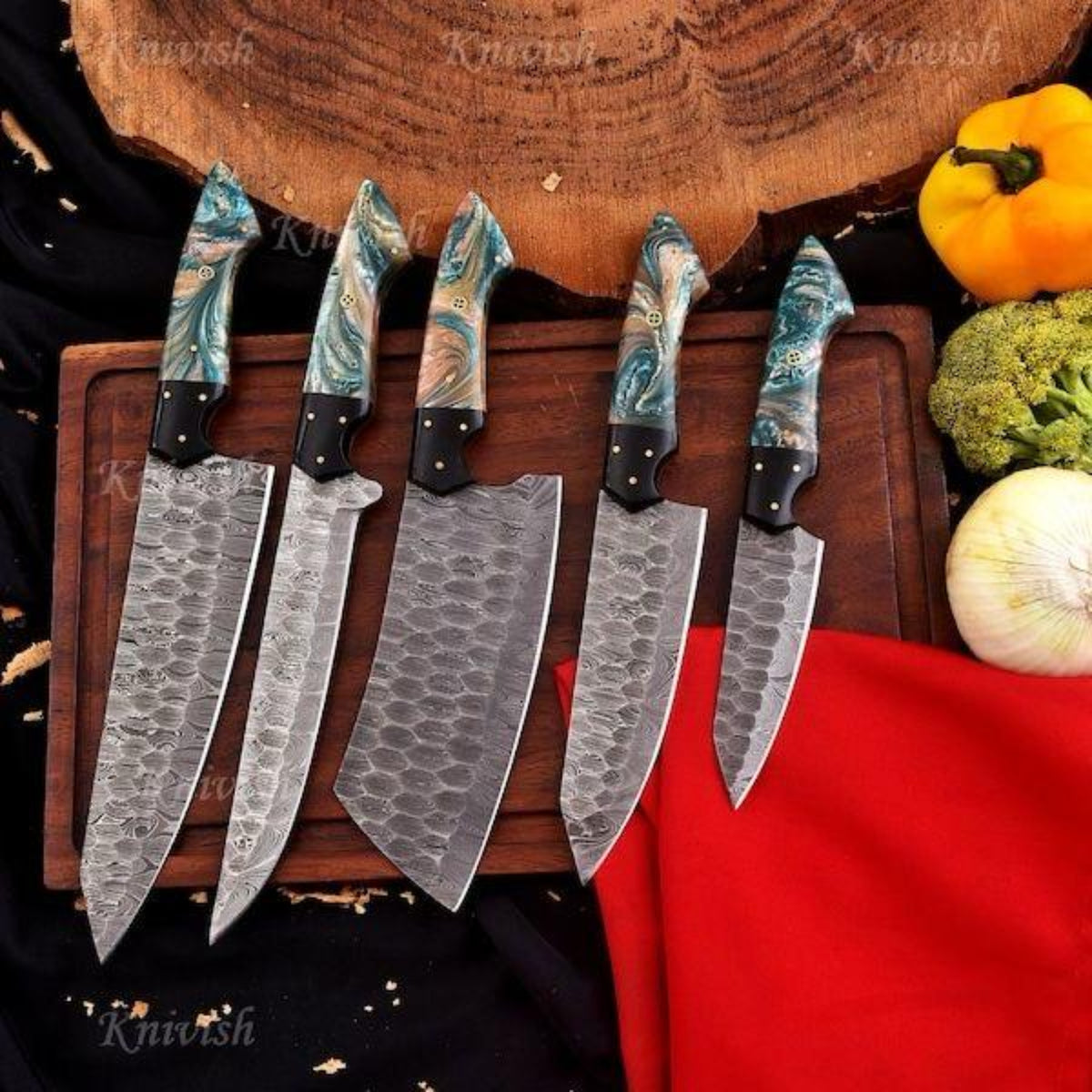 Outdoor Hunting Kitchen knife set