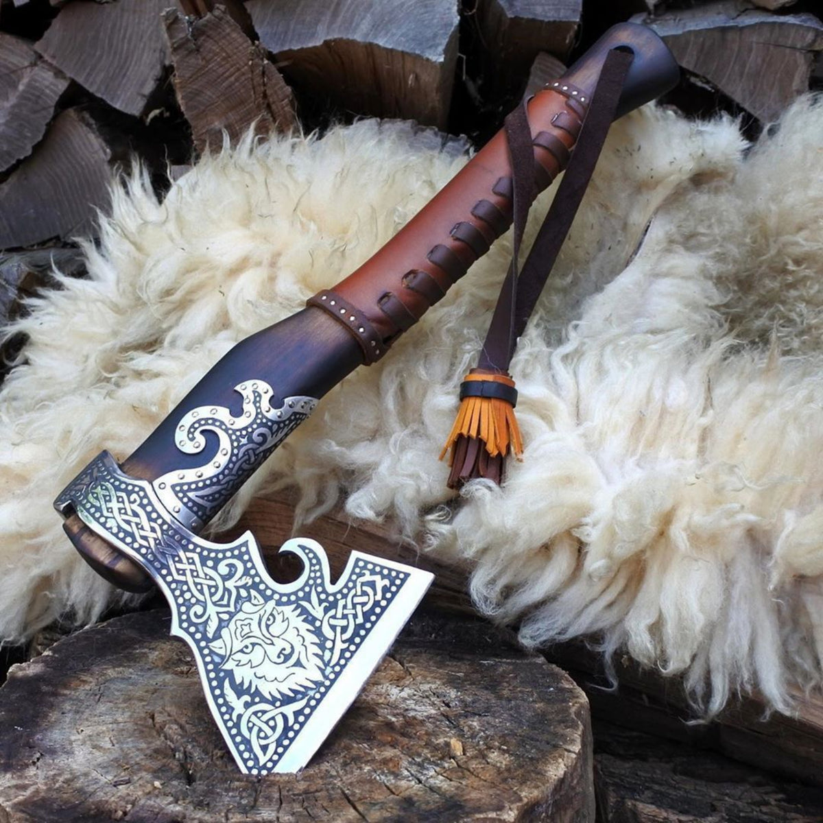 Personalized camping Axe
