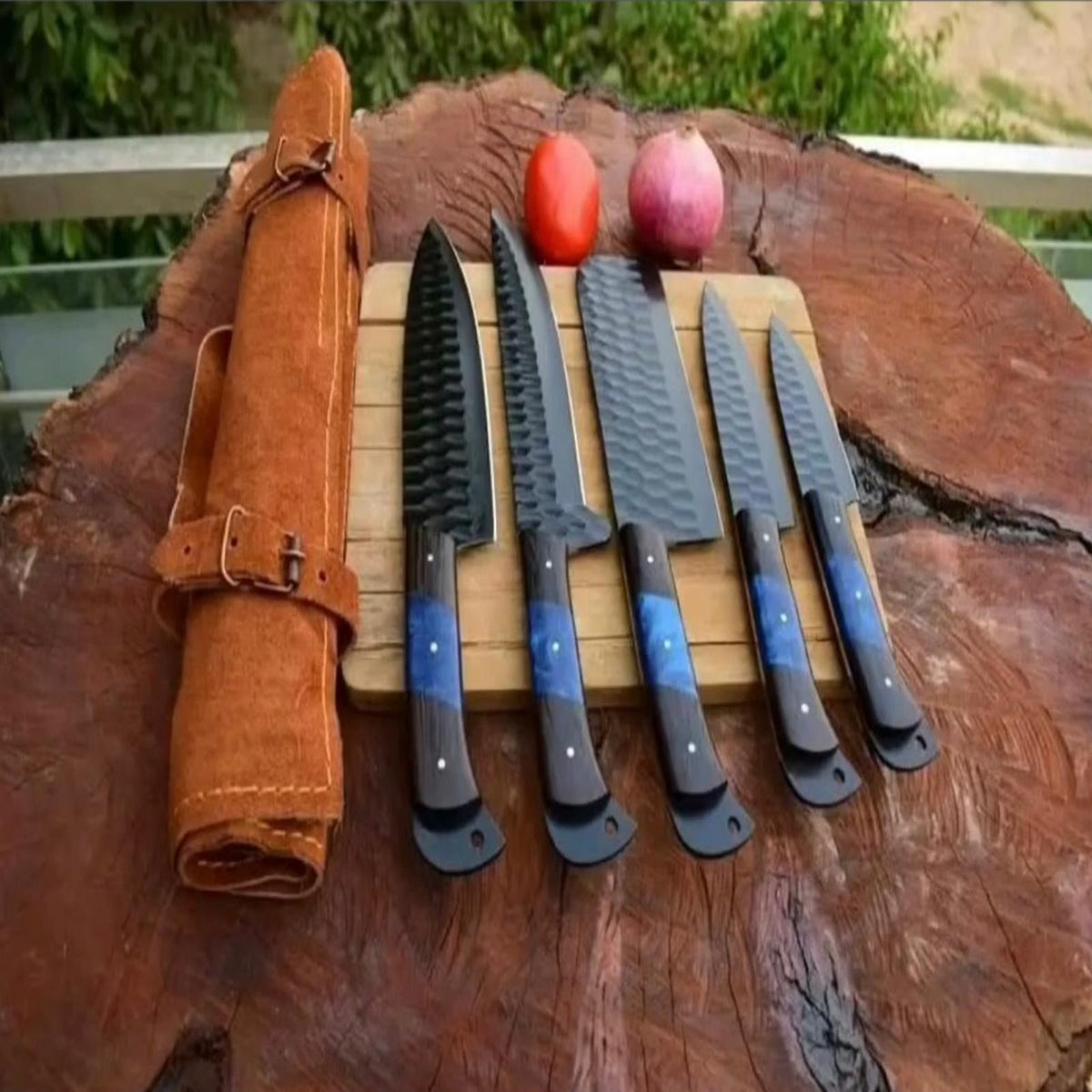 Premium 5-Piece Professional Chef Knife 