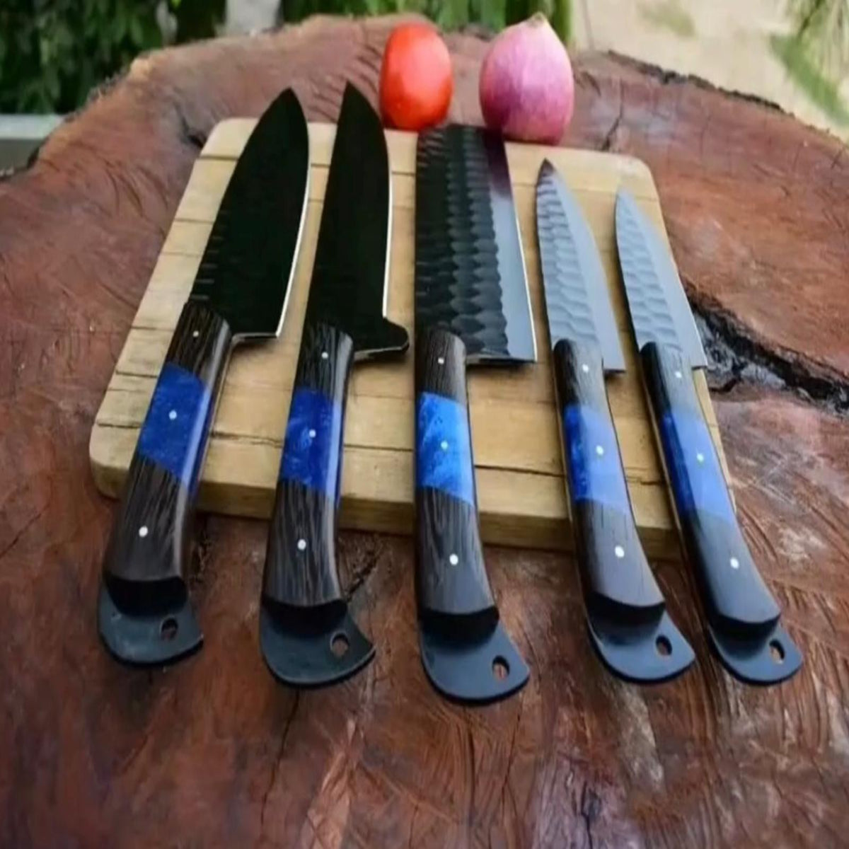 Premium 6-Piece Professional Chef Knife Set 