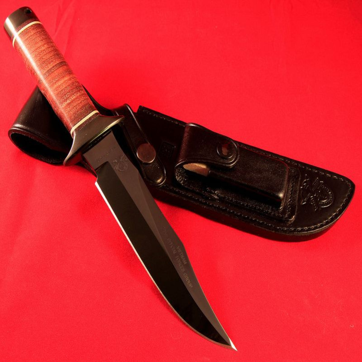 Premium large hunting knife