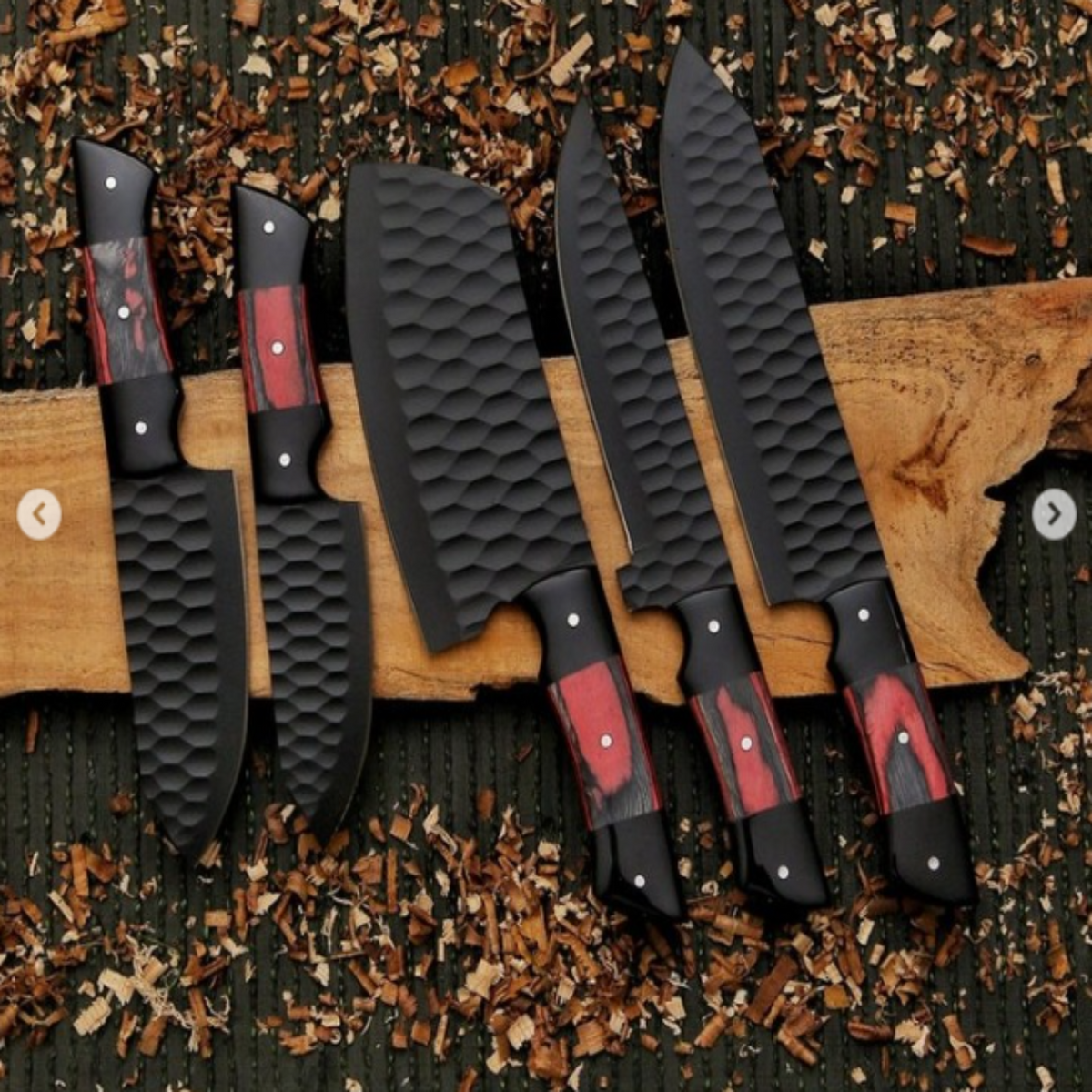 Professional Kitchen Knife Set