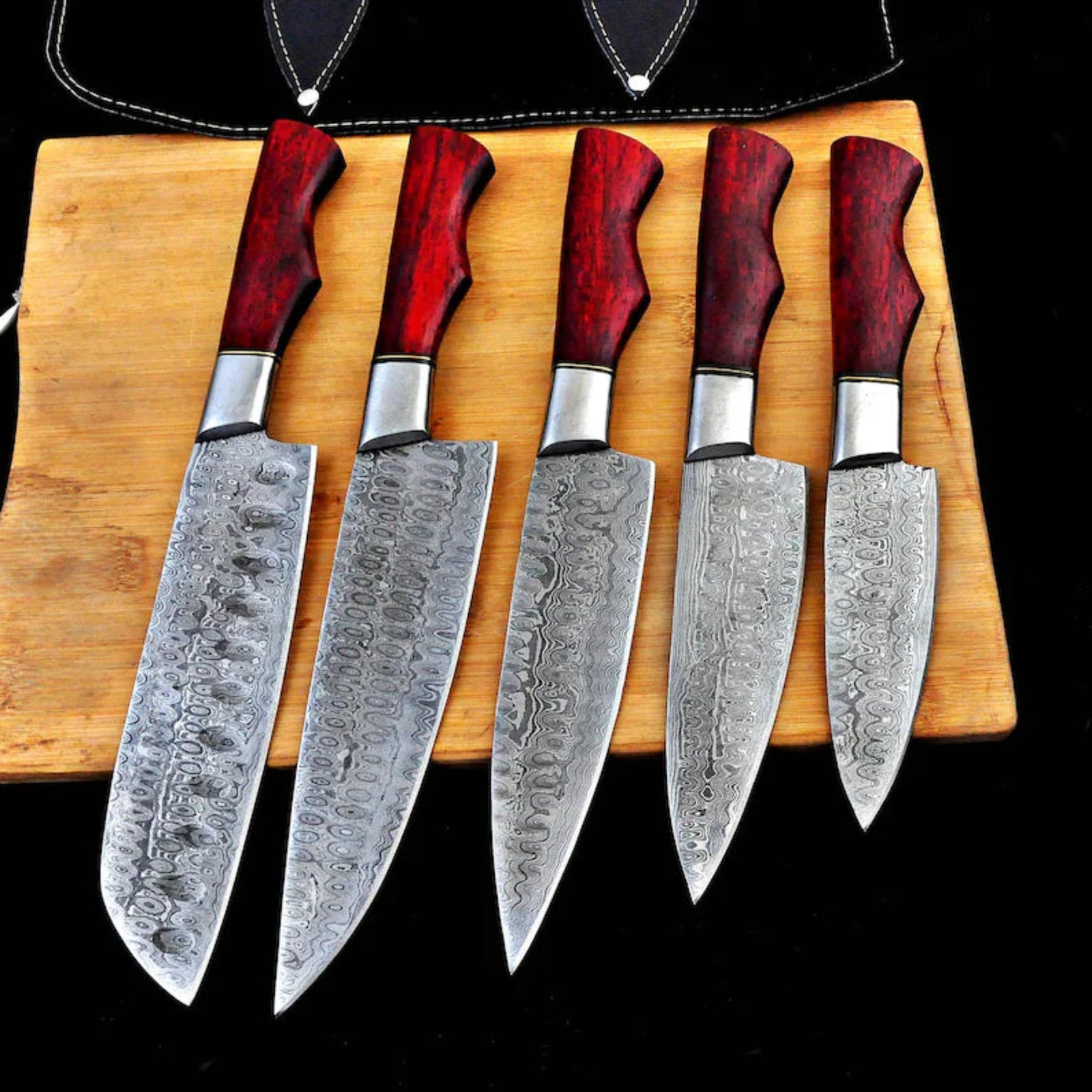 Professional kitchen knife set