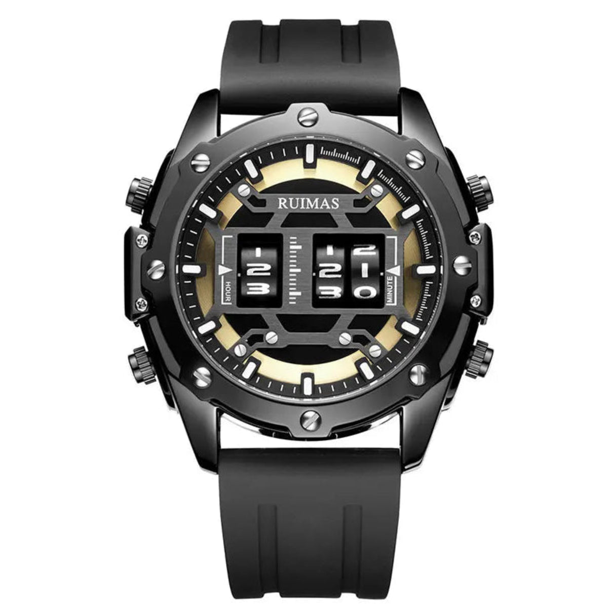 RUIMAS Men’s Luxury Sport Quartz Watch