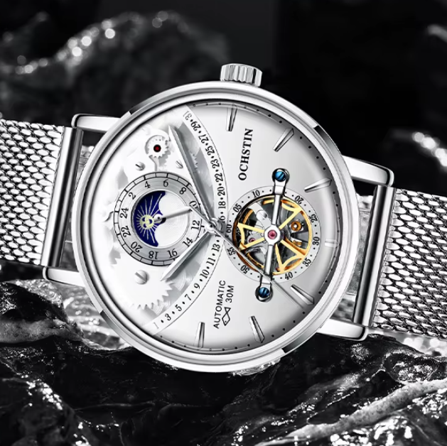 Moon Phase Wristwatch