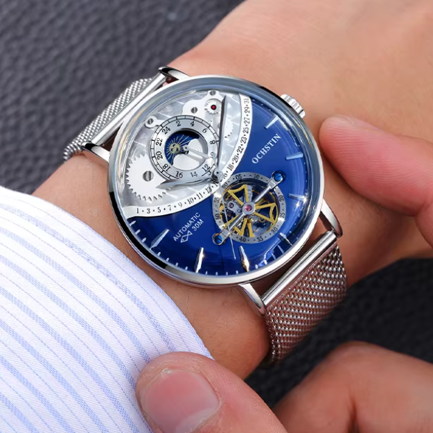 Moon Phase Wristwatch