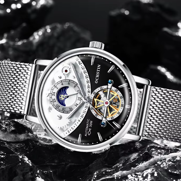 Moon Phase Wristwatch