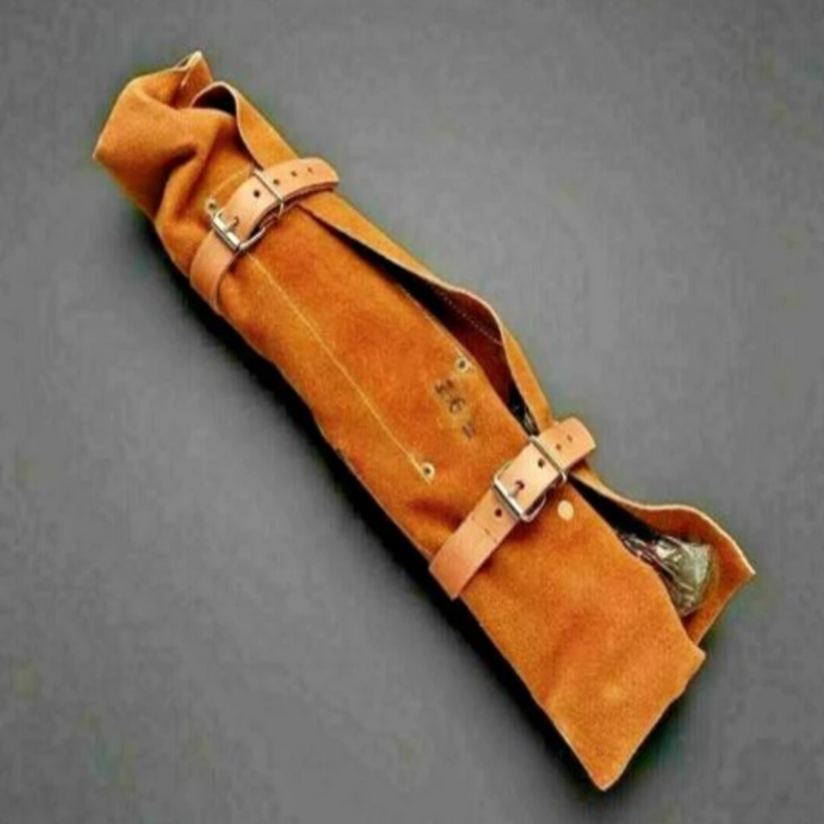 Safety Leather Cover