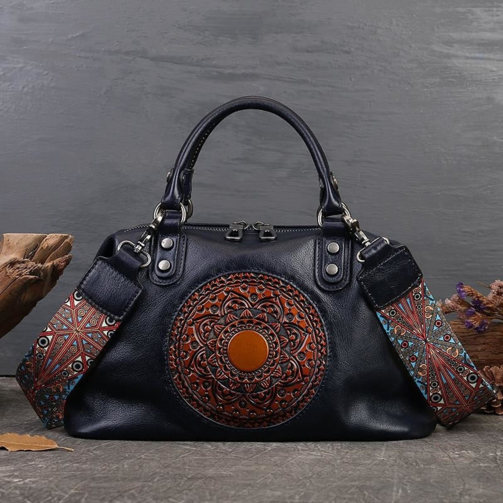 Large Travel Handbag