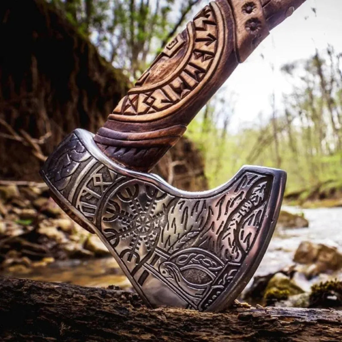 Survival Handmade Hatchet