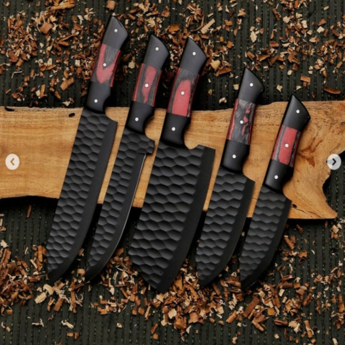  Ultra Sharp Kitchen Knives 