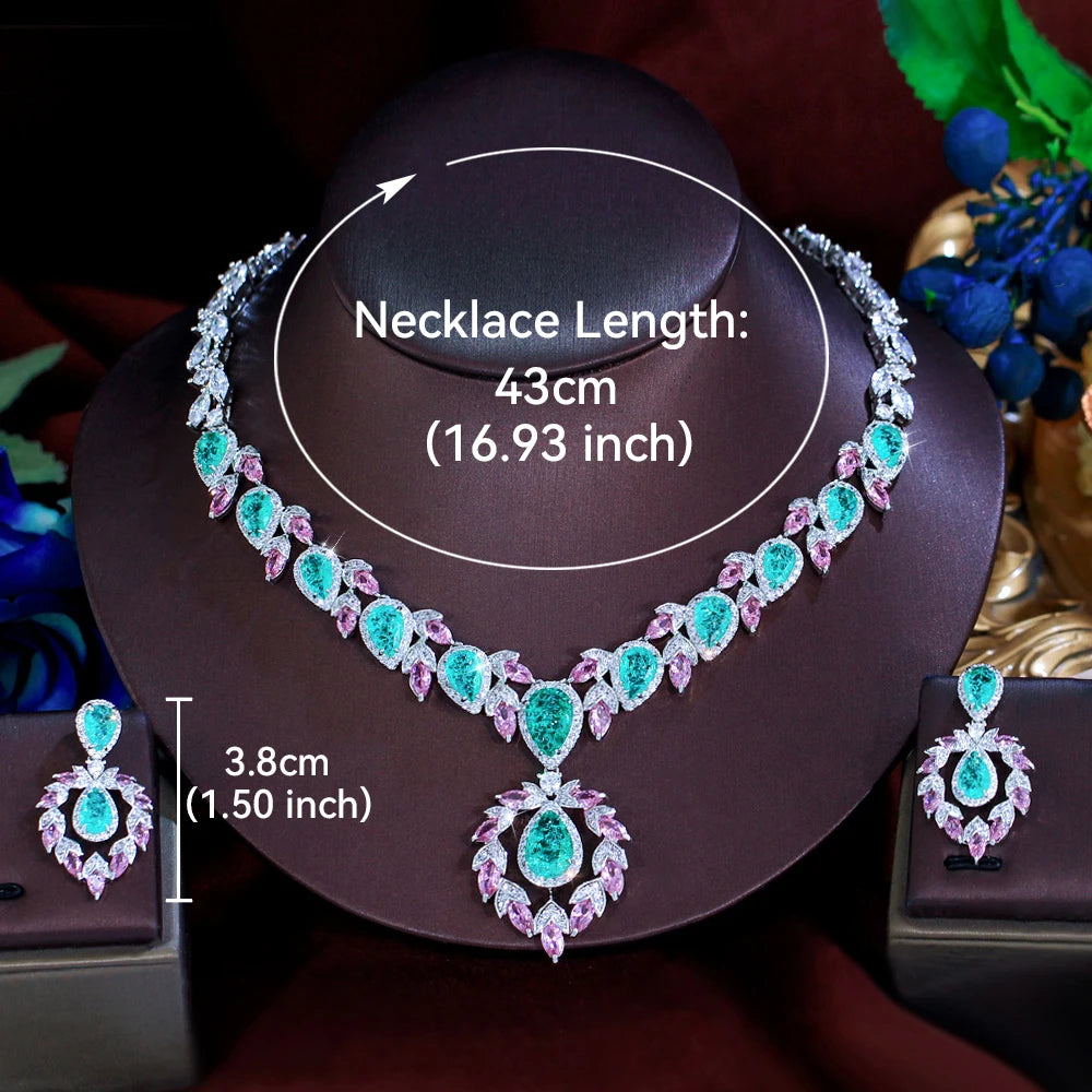 Wedding Necklace Set