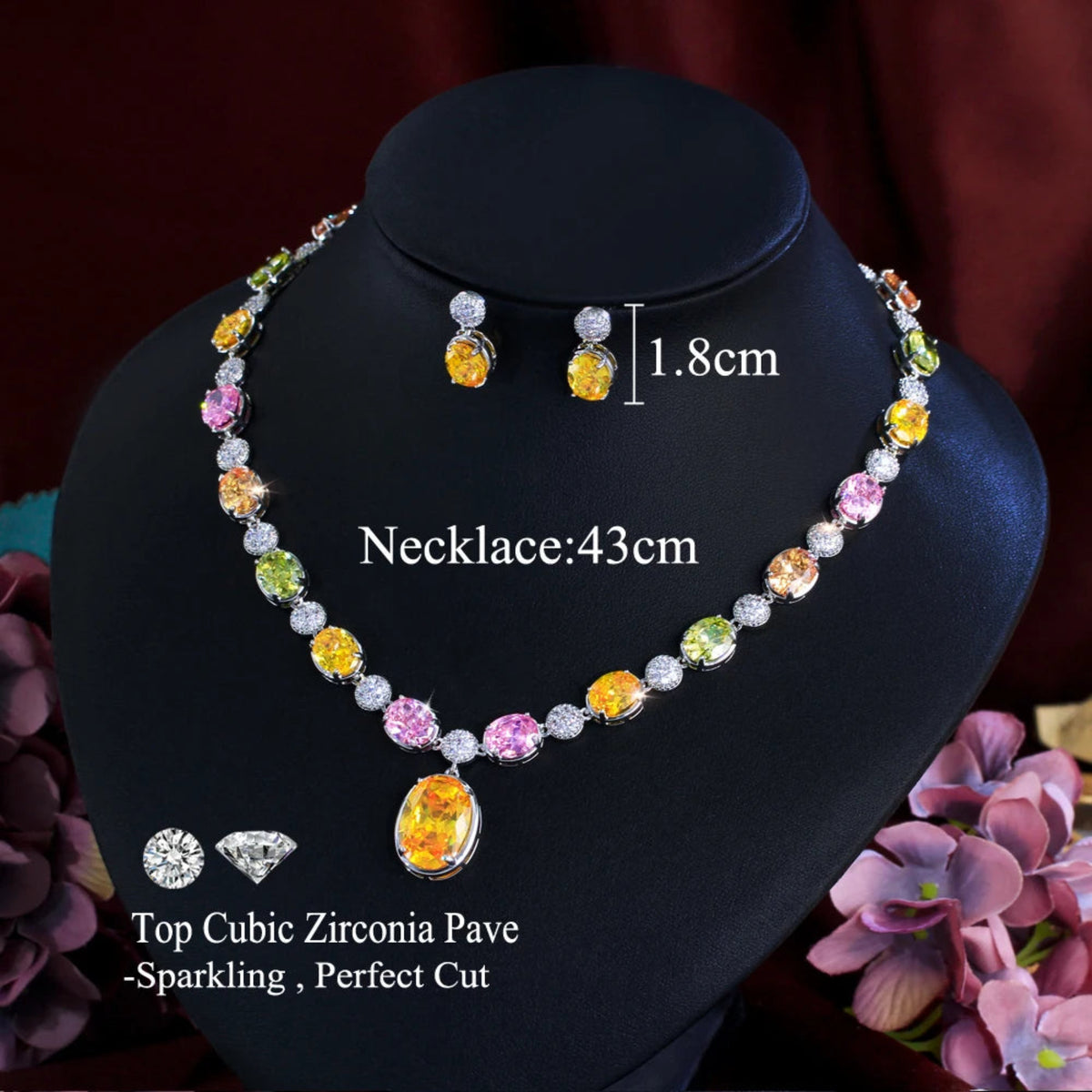 Wedding jewellery set for women