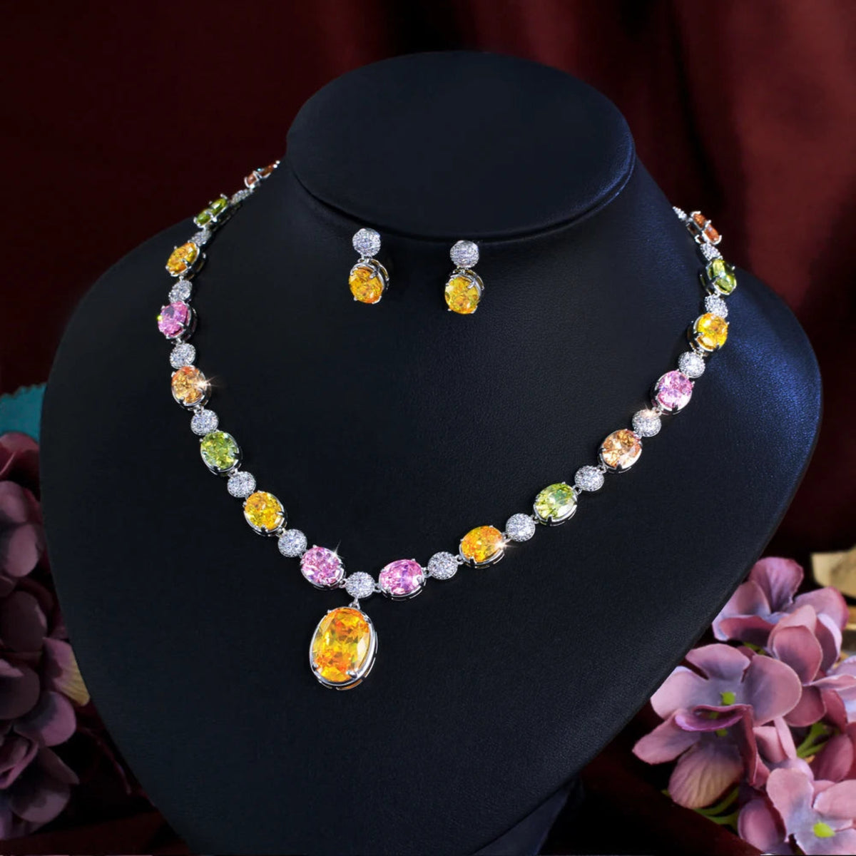 Wedding party jewellery set