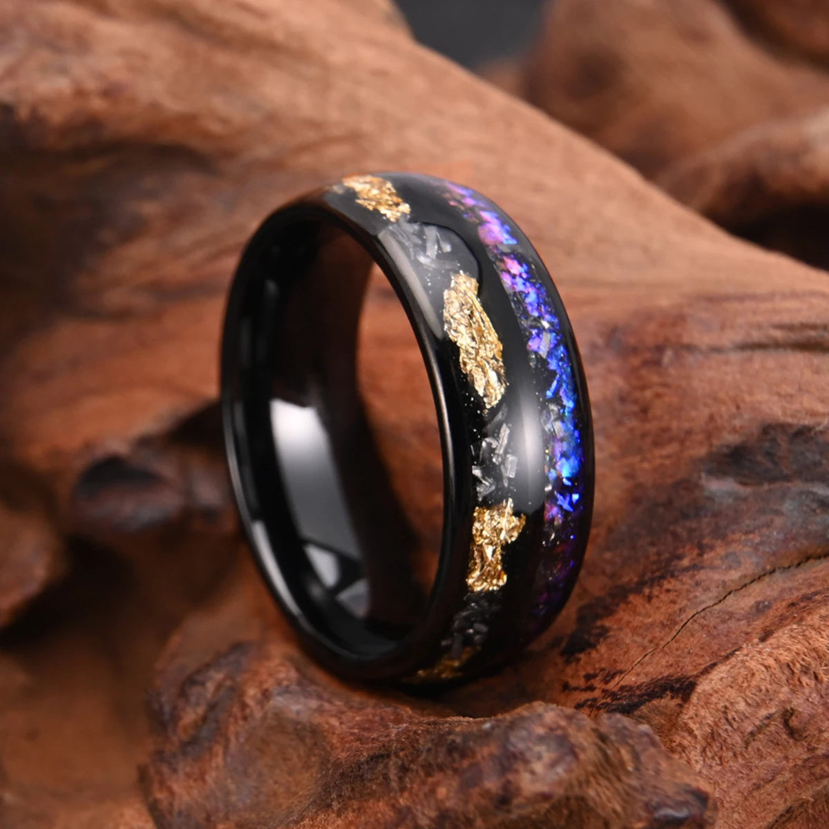 amethyst men’s ring