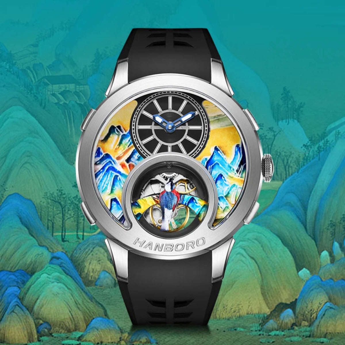 automatic mechanical watch men