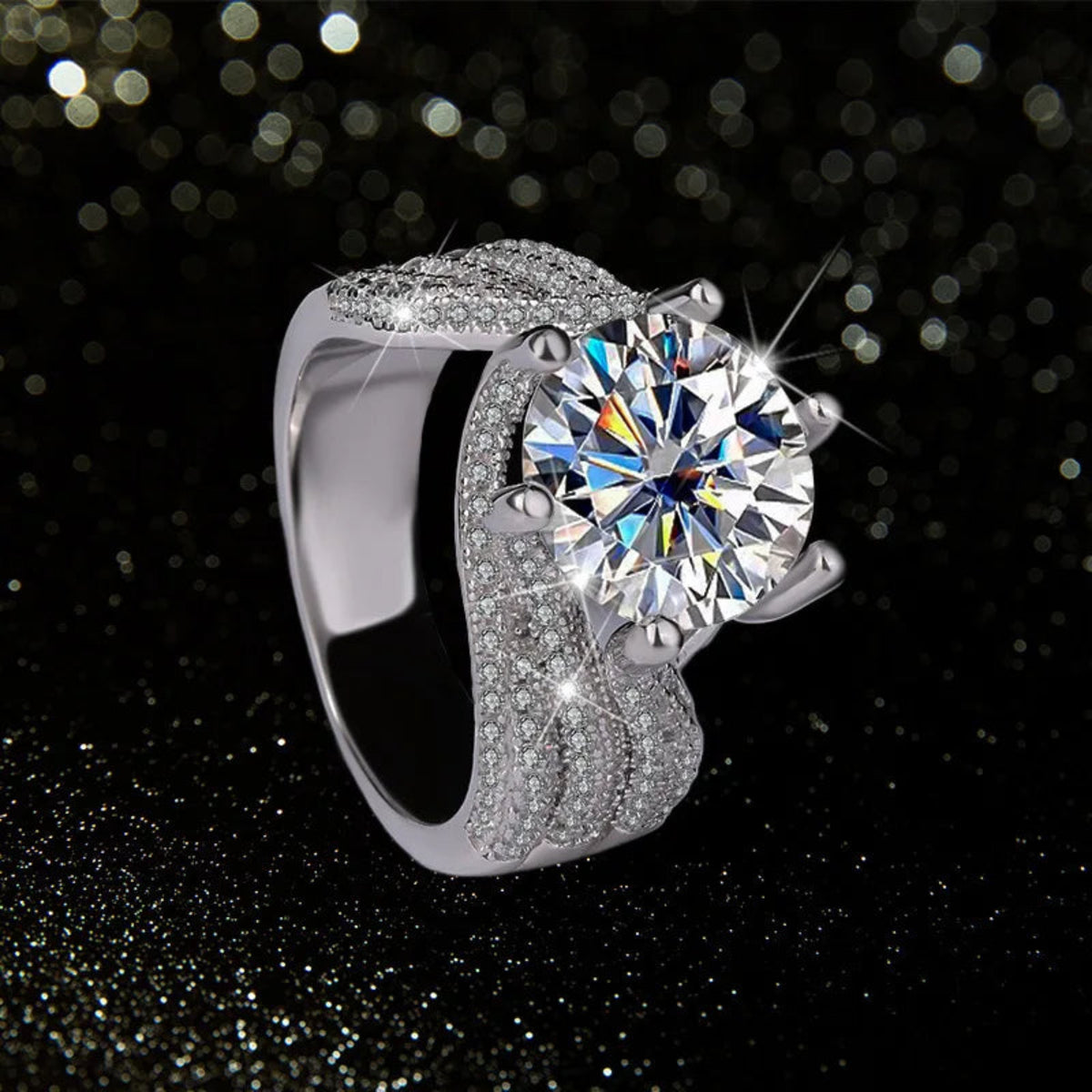 bridal ring set women