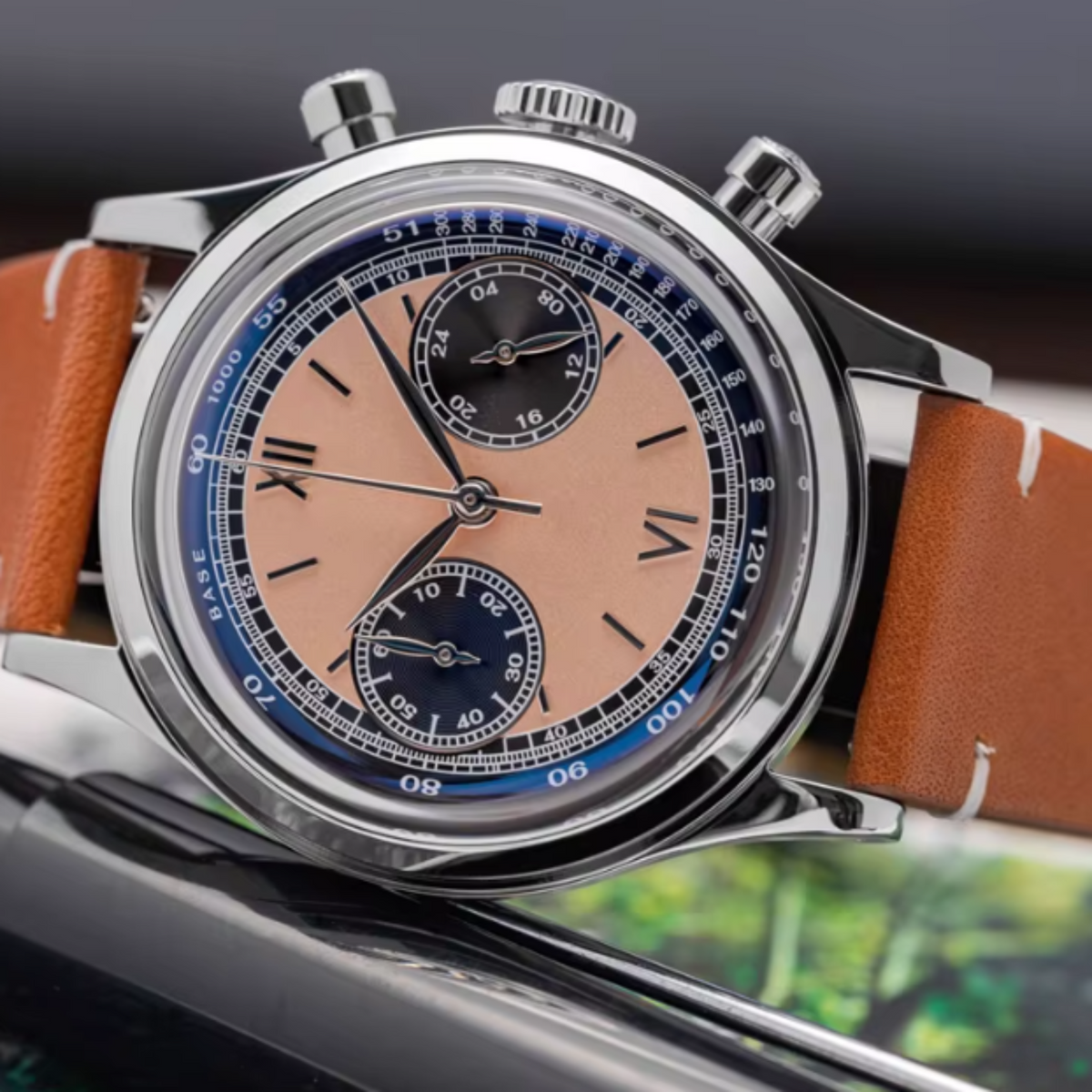 business men wristwatch