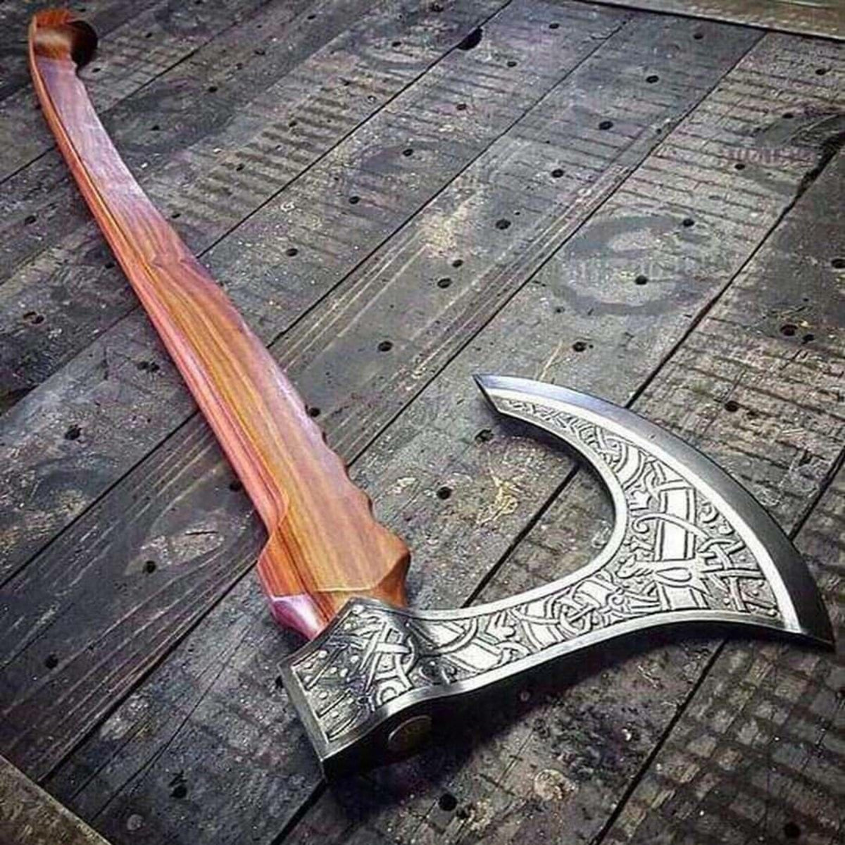  camping axe décor