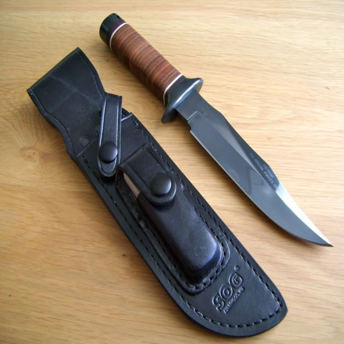 camping survival knife