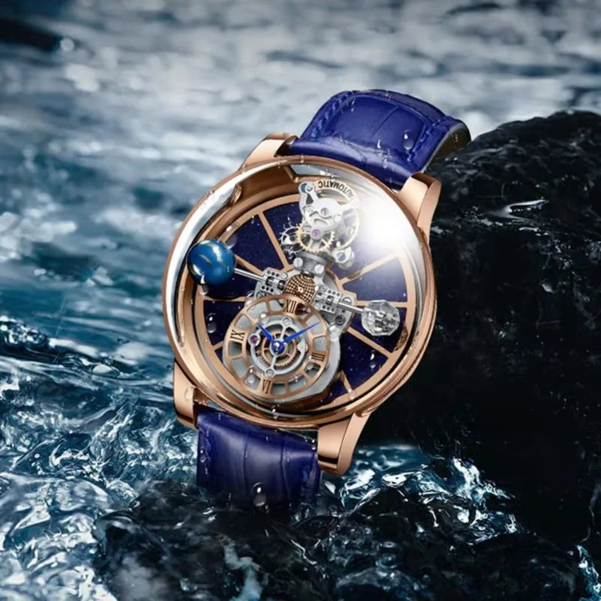 celestial design watch