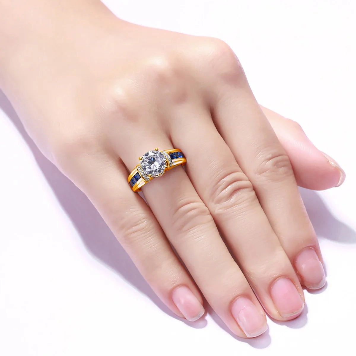 diamond alternative ring USA