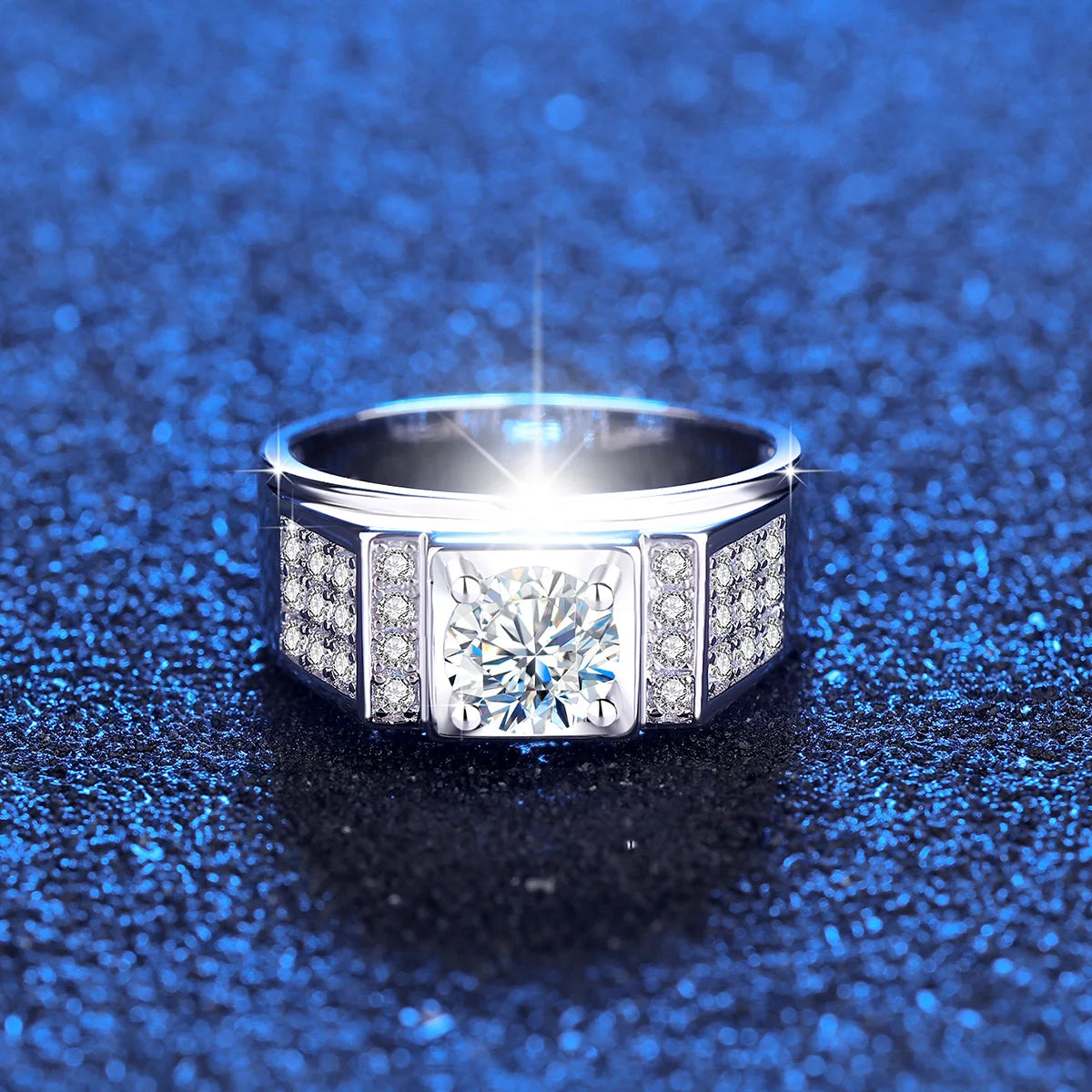 diamond test pass ring