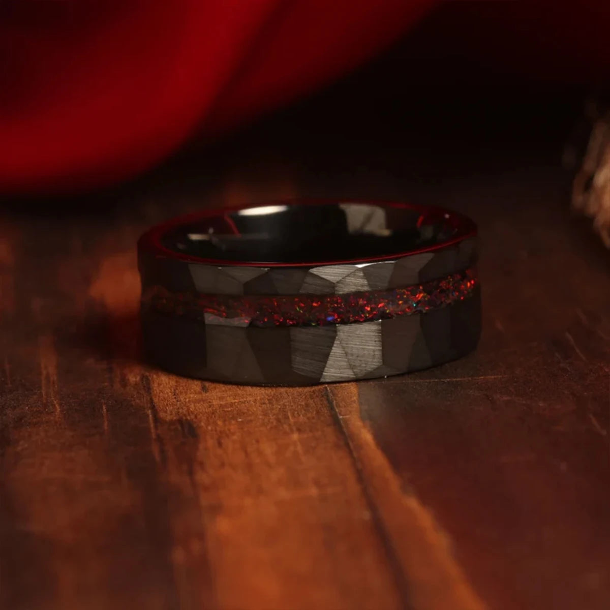 gothic men’s ring