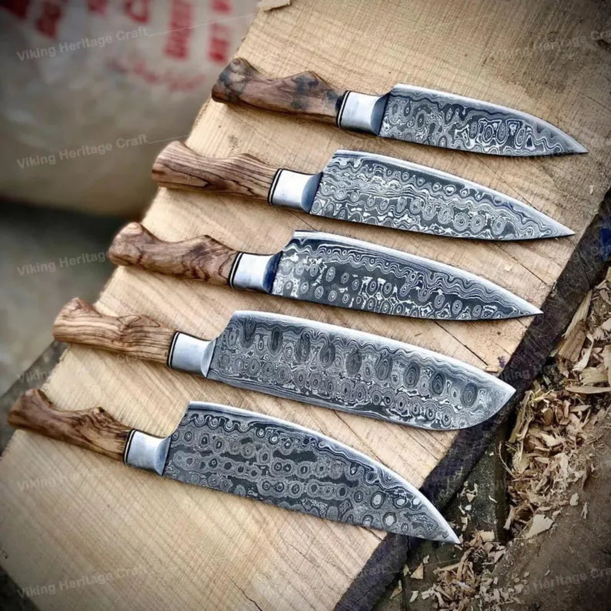 groomsmen gift knife set