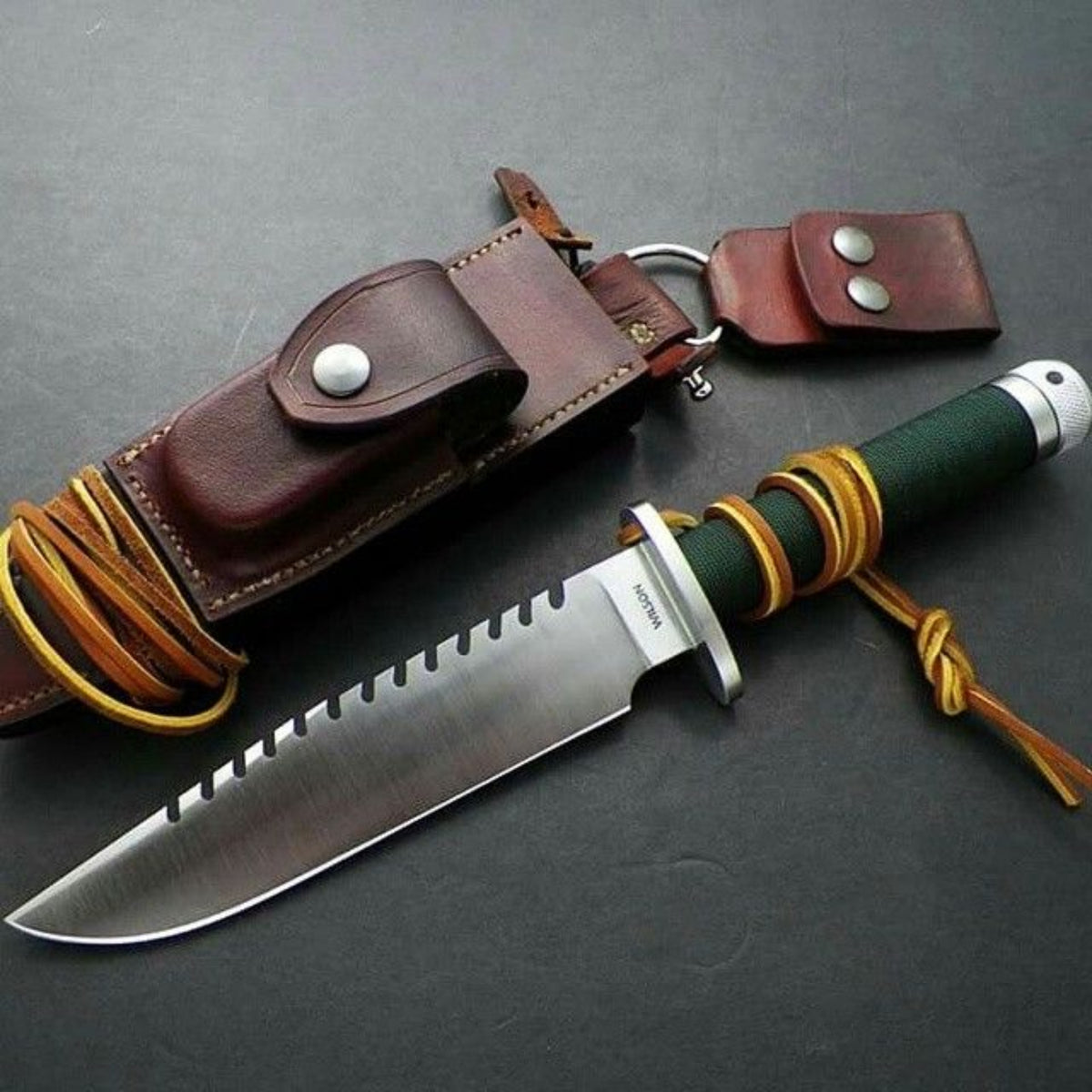 handmade hunting knife
