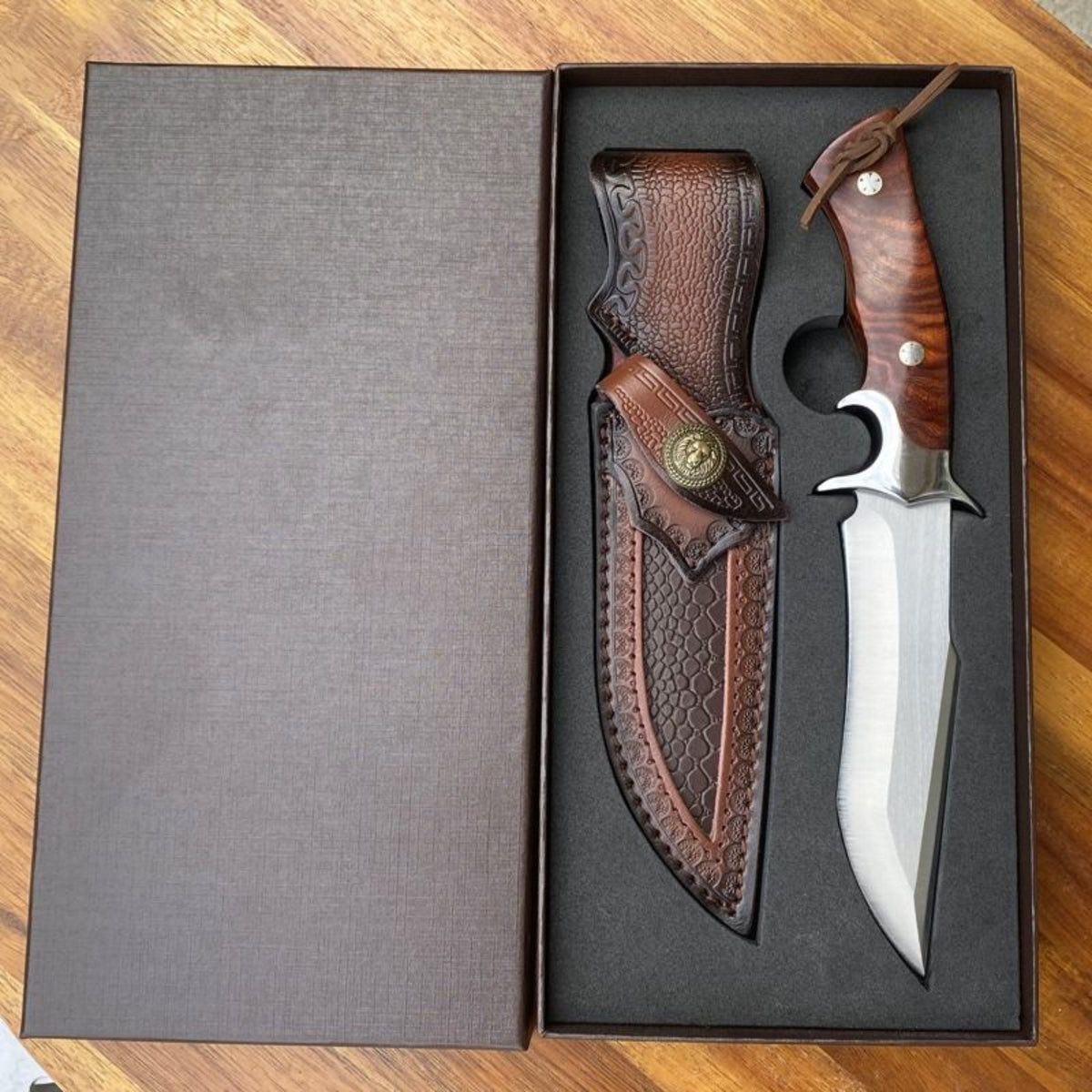 heavy duty camping knife