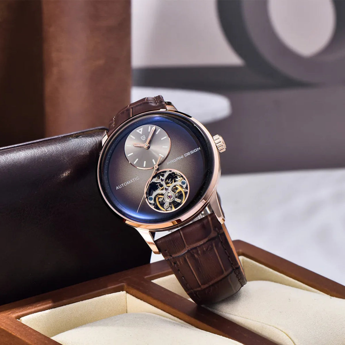 high end mechanical watch