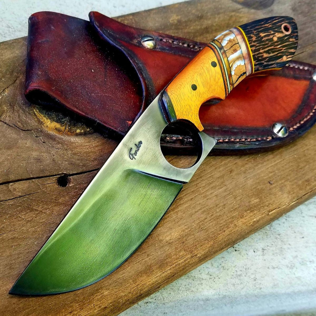 hunting knife set